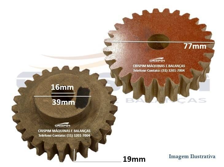 ENG. CELERON FRANGUEIRA 26D RETA PROGAS - Foto 1