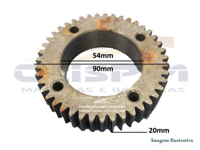 ENG. FERRO 43D BATEDEIRA G.PANIZ BP-18C - Foto 1