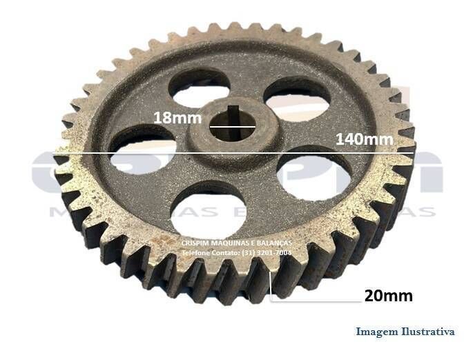 ENG. FERRO 43D CILINDRO VENANCIO CL-39 Z43 F. 18MM - Foto 1