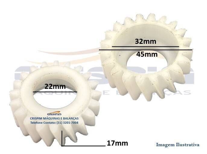 ENG. NYLON 20D BATEDEIRA BRAESI BP-12 Z 20 - Foto 1
