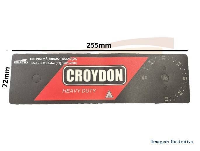 ETIQUETA ADESIVA CROYDON 50 A 300C - Foto 1