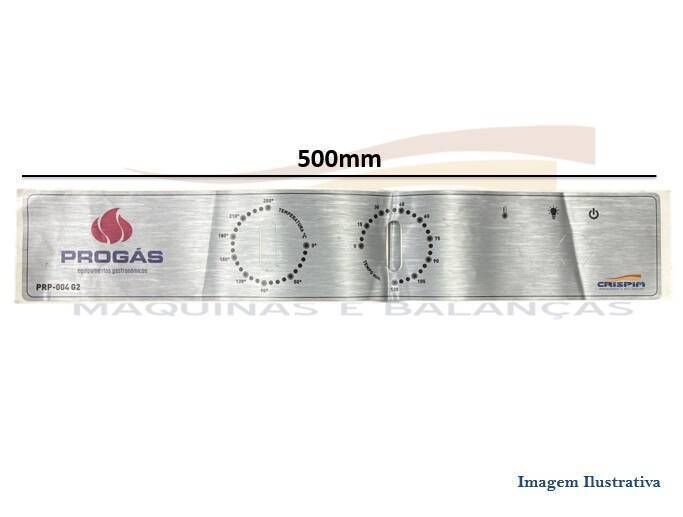ETIQUETA ADESIVA FORNO TURBO ELÉTRICO PROGÁS PRP-0 - Foto 1