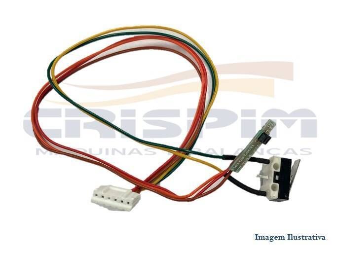 CABO SENS PAPEL E TMP IMPRESSOR ELGIN MP4000/ MP-4 - Foto 1