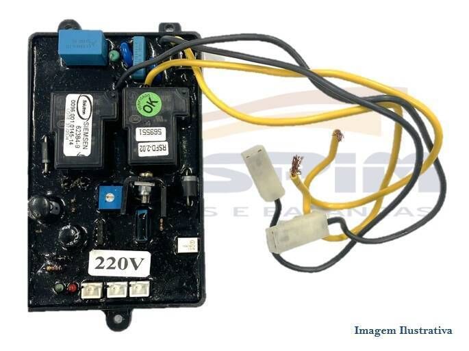 UNIDADE SEGURANCA MONOF. 220V CUTTER SIEMSEN CR-8L - Foto 1