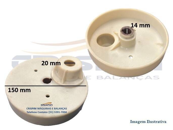 MANCAL PLANETARIO BATEDEIRA LIEME 5KG - Foto 1