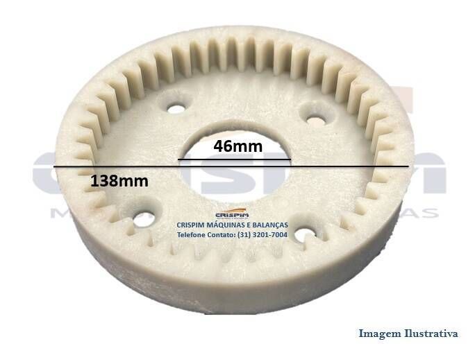 ENG. PLANETÁRIA BATEDEIRA VENANCIO Z-43 VBP-05 - Foto 1