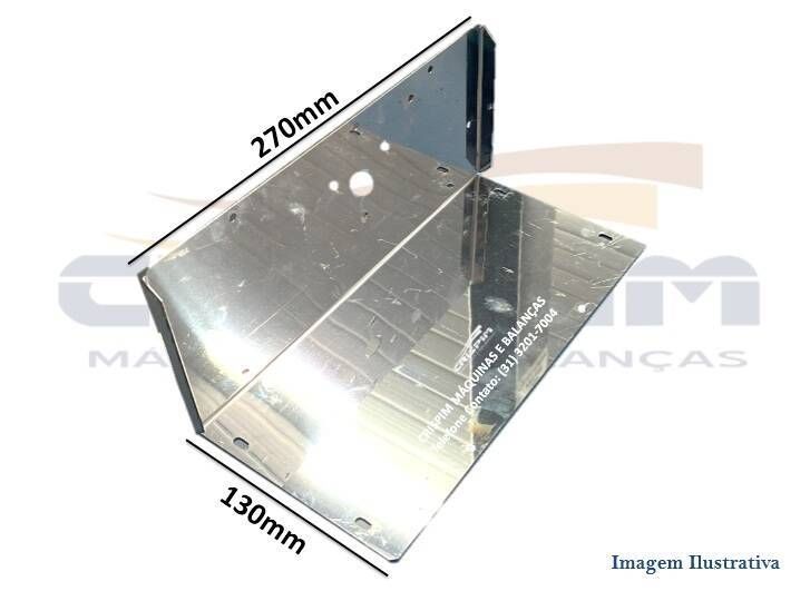 FECHAMENTO MISTURADOR PROGAS PRMOG-07 INFERIOR - Foto 1