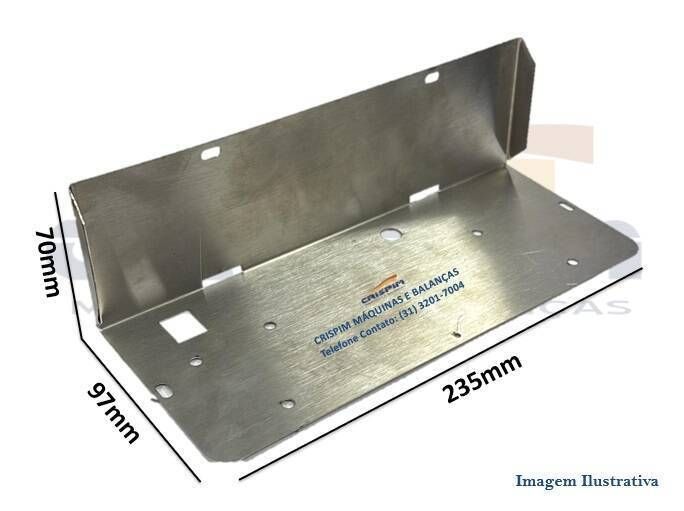 FECHAMENTO MISTURADOR PROGAS PRMOG-07 SUPERIOR - Foto 1