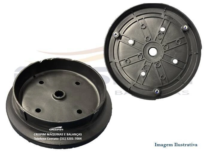 FLANGE DO MOTOR SIEMSEN (31912-0) - Foto 1