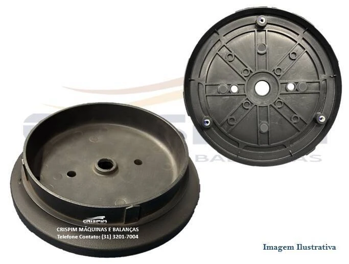 FLANGE DO MOTOR SIEMSEN (31913-9) - Foto 1