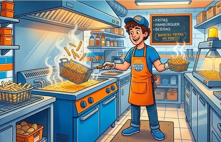 Fritadeira a Gás vs. Elétrico: Qual o tipo de equipamento industrial mais eficiente para sua loja?