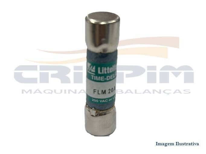 FUSIVEL FAST CLASSE CC 10X38MM 20A - ROHS UL PRATI - Foto 1