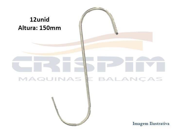 GANCHO AÇOUGUE S (12PÇS) - Foto 2