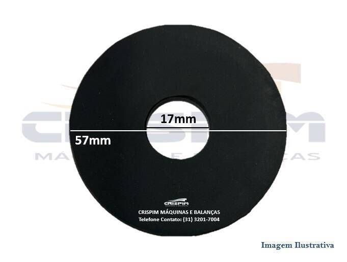 GAXETA PTFE Ø16,3MM MOTOR 1/5CV FORNO PRATICA 17 X - Foto 1