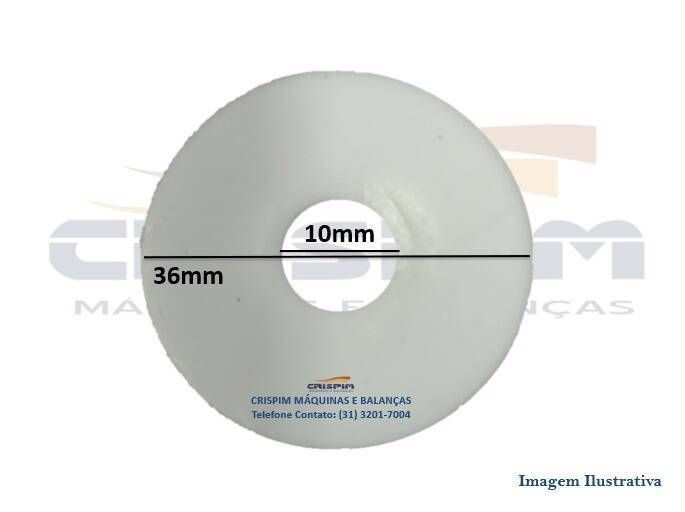 GAXETA PTFE Ø8,5MM MOTOR 1/30CV FORNO PRATICA 10 X - Foto 1