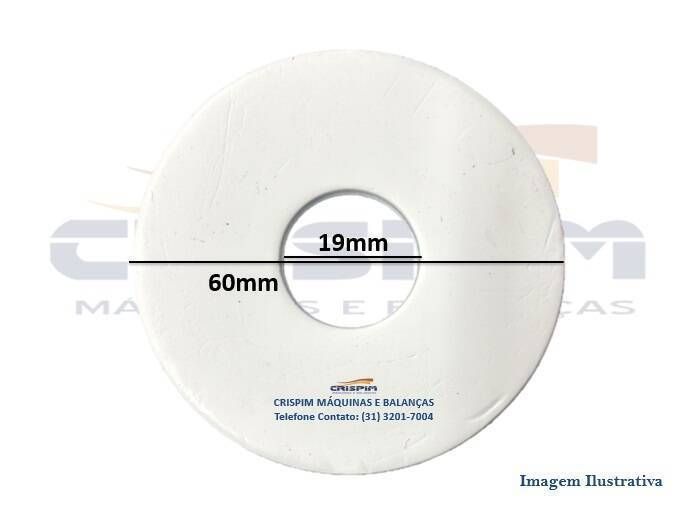 GAXETA PTFE EXPANDIDO 1/8'' FORNO PRATICA 19 X 60M - Foto 1