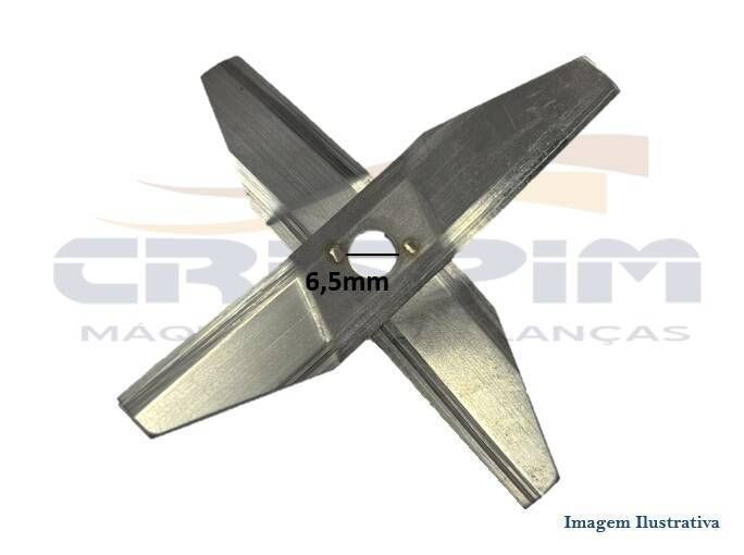 HELICE INOX METVISA LAR. 1,5/ 2 / 4 - Foto 1