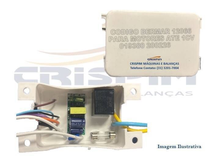 INTERFACE SEG. BERMAR RALADOR SLE PULSO C/FUSIVEL - Foto 1