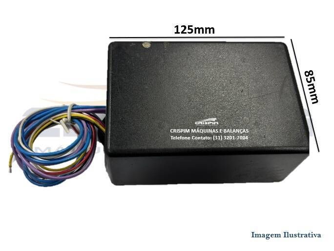 INTERFACE SEG. SERRA-FITA BERMAR C/FREIO MONOFÁSIC - Foto 1