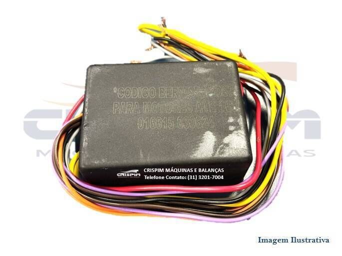 INTERFACE SEG. SERRA-FITA BERMAR PULSO/REARME COM - Foto 1