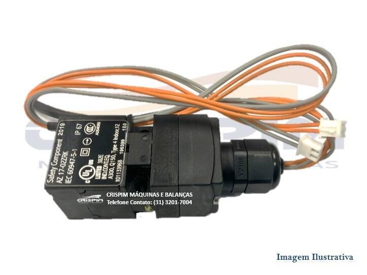 INTERRUPTOR PROCESSADOR DE ALIMENTOS BECKER PRAB-2 - Foto 1