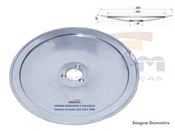 LAMINA CORTA-FRIOS GURAL GLP-300/ AXT-30I - Foto 1