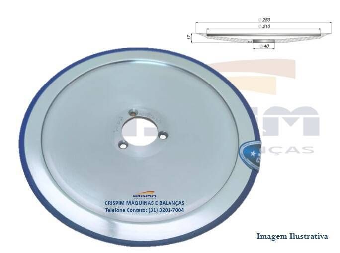 LAMINA CORTA-FRIOS PALLADIUM 250MM - Foto 1