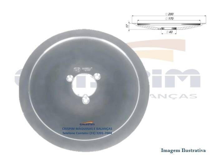 LAMINA CORTA-FRIOS PALLADIUM 200MM - Foto 1