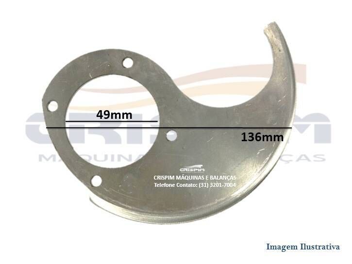 LAMINA CUTTER G.PANIZ 05L - Foto 1