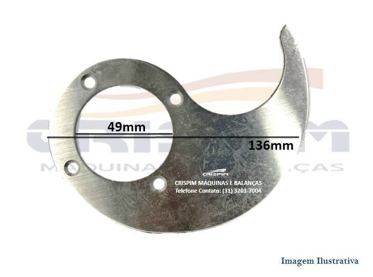 LAMINA CUTTER SIEMSEN INFERIOR CR-4L - Foto 1