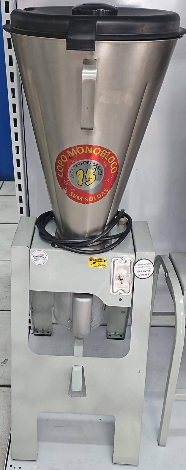 LIQUIDIFICADOR SKYMSEN LS 15 L REFORMADO - Foto 1