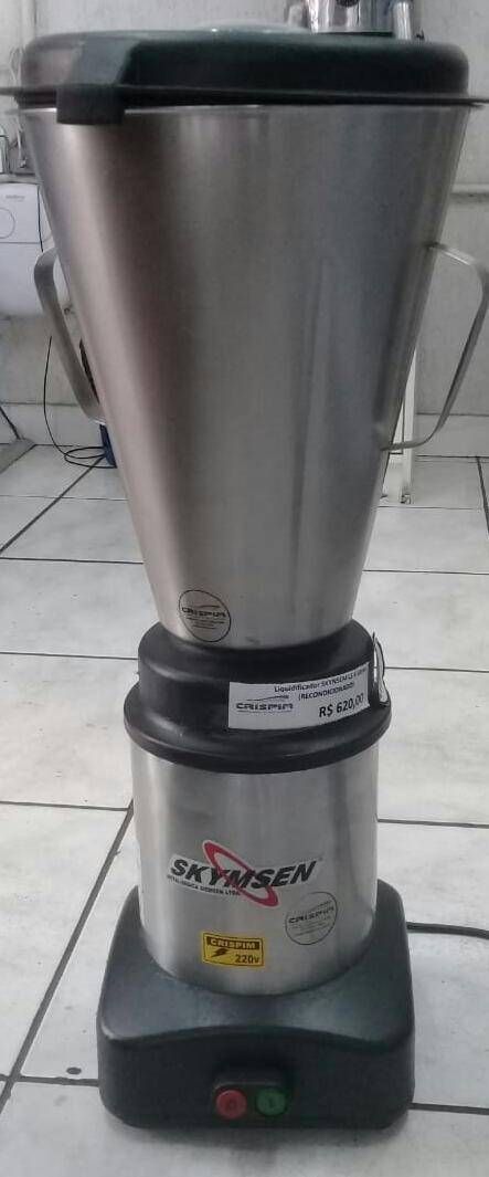 LIQUIDIFICADOR SKYMSEN LS 6L REFORMADO - Foto 1