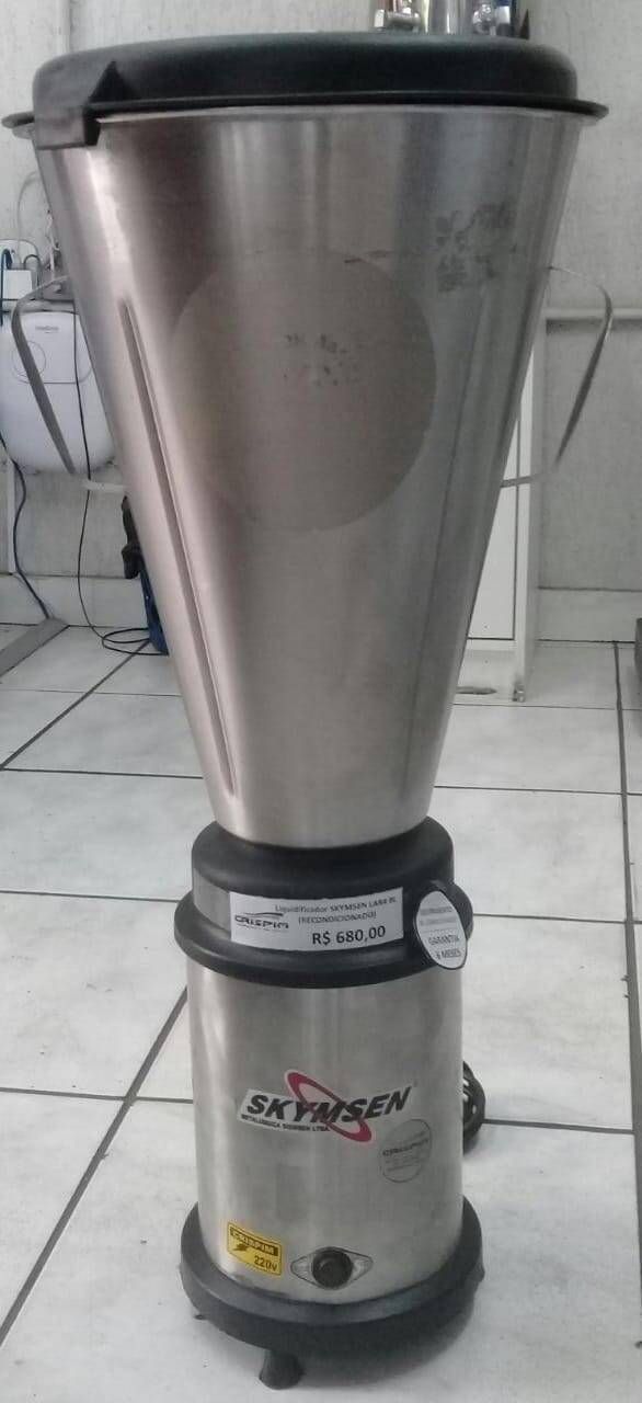 LIQUIDIFICADOR SKYMSEN LS4 8L REFORMADO - Foto 1