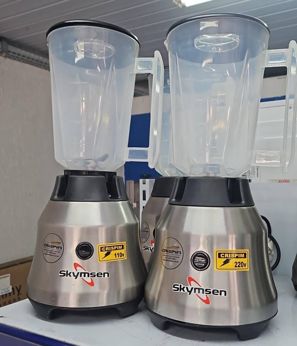 LIQUIDIFICADOR SKYMSEN LT 1,5L (REFORMADO) - Foto 1
