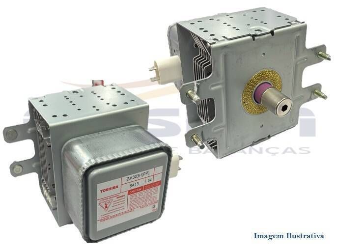 MAGNETRON TOSHIBA 2M303H (PP) FORNO PRATICA CHEF E - Foto 1