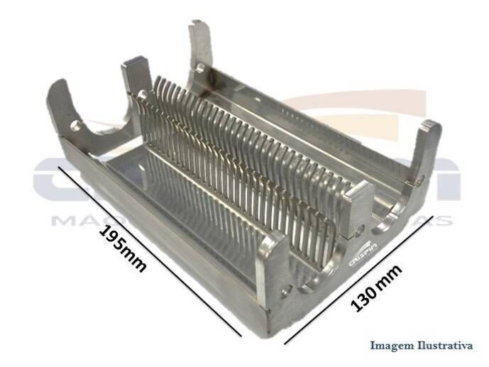 MANCAL AMACIADOR BERMAR DOS ROLOS MODELO NOVO INOX - Foto 1
