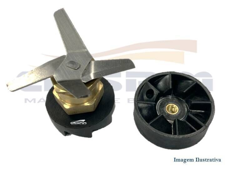 MANCAL COMPLETO LIQUIDIFICADOR BERMAR 8.000W - Foto 1