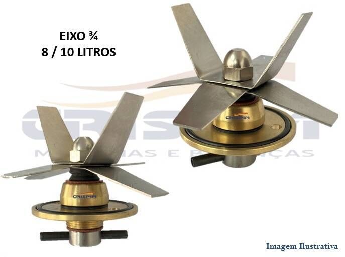 MANCAL COMPLETO LIQUIDIFICADOR BERMAR BAIXA 3/4 (M - Foto 1