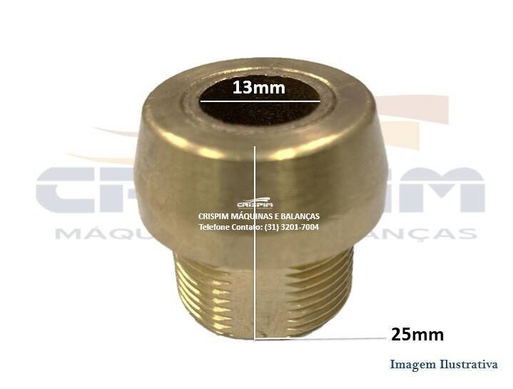 MANCAL DE LATÃO LIQUIDIFICADOR BERMAR BAIXA - Foto 1