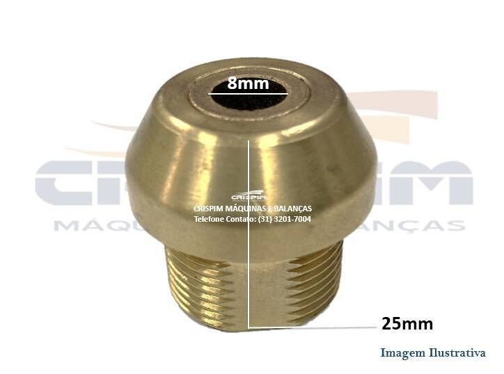 MANCAL DE LATÃO LIQUIDIFICADOR BERMAR ALTA 1200W E - Foto 1
