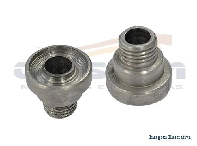 MANCAL DOS REBOLOS DO AFIADOR C/PORCA E ARRUELA CO - Foto 1