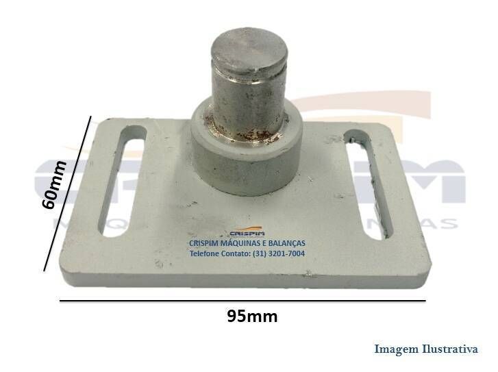 MANCAL ENGRENAGEM CORTA-FRIOS METVISA CFH-300 - Foto 1