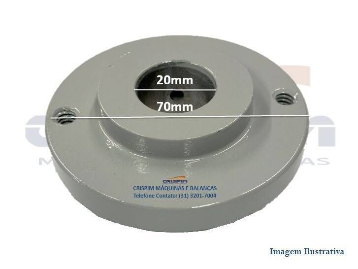 MANCAL ENSACADEIRA METVISA EL-10 VERSÃO CHAPA - Foto 1