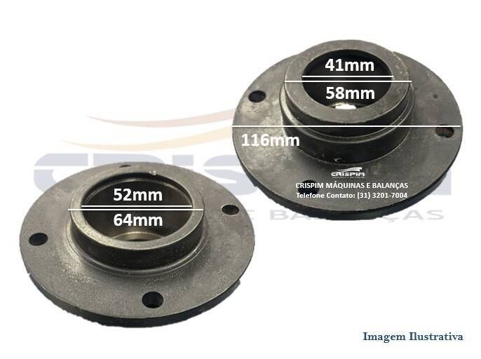 MANCAL PRINCIPAL BATEDEIRA VENÂNCIO VBP-18 / 20 - Foto 1