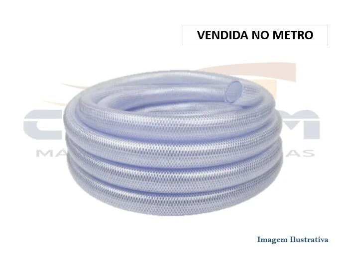 MANGUEIRA CRISTAL TRANCADA 3/4 POLEGADAS SPT 250LI - Foto 1