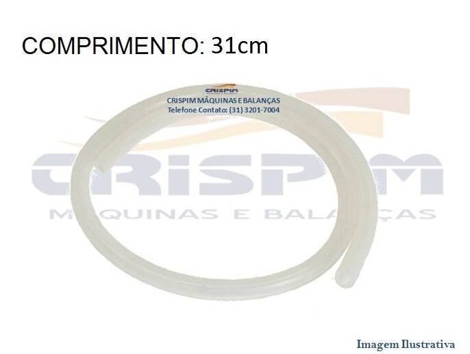 MANGUEIRA SILICONE MÁQ. VACUO R. BAIAO B-340 - 31C - Foto 1