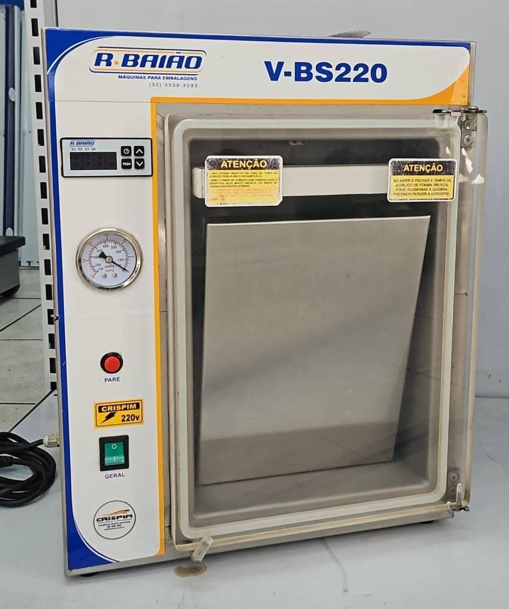 MAQUINA A VACUO R BAIÃO BS220 - Foto 1