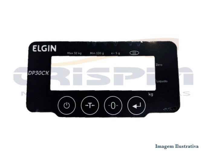 MASCARA TECLADO ELGIN DISPLAY DP-30CK - Foto 1