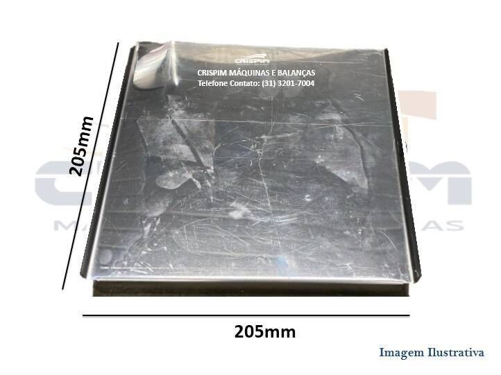 MESA INOX DO AMACIADOR BECCARO - Foto 1