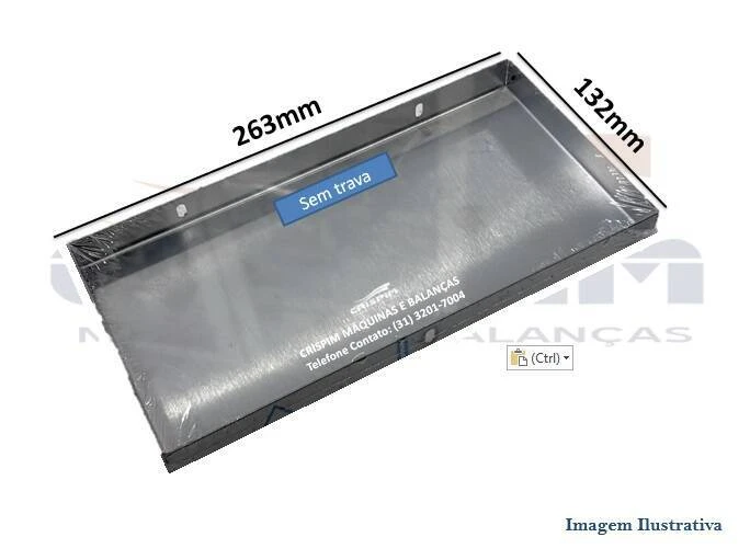 MESA INOX SELADORA R. BAIÃO EMBALAFILM P/SOLDA S/ - Foto 1